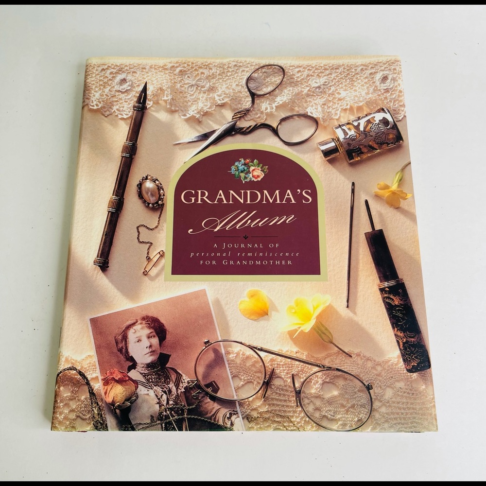 Grandma's Album Memory Book A Journal of Reminiscence for Grandmother Notebook